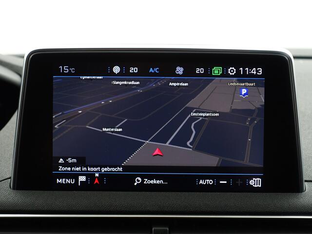 Peugeot 3008 1.2 PureTech Allure Aut- Sfeerverlichting, Carplay, Xenon Led, Lane Assist, Leder Sport Interieur