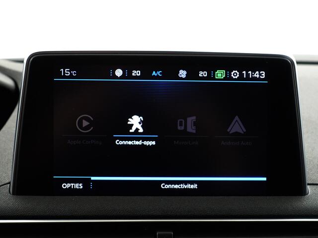 Peugeot 3008 1.2 PureTech Allure Aut- Sfeerverlichting, Carplay, Xenon Led, Lane Assist, Leder Sport Interieur