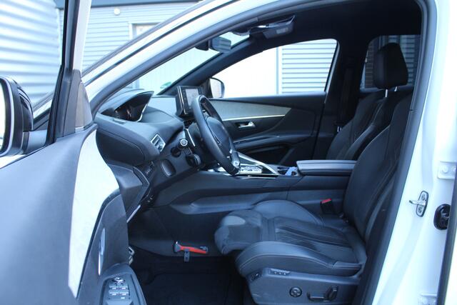 Peugeot 3008 1.2 PureTech 131pk Blue Lease GT AUTOMAAT NL-Auto NAP BTW Clima Cruise Navi 360 Camera Carplay Keyless LMV