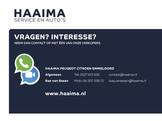 Peugeot 3008 1.6 HYbrid 225 Allure Pack Business | Achteruitrijcamera | Parkeersensoren V+A | Cruise & Climate control | Navigatie