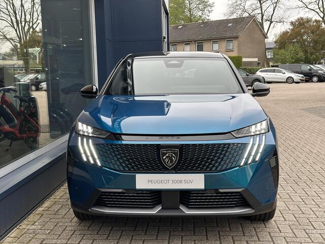 Peugeot 3008 1.2 Hybrid 145 PK GT | Bouwjaar 2025 | Alcantara Stoelen | Panorama Navigatie | 360 Vision Camera | Dode Hoek Signalering | Elektrische Kofferklep | Keyless Entry | Full LED Verlichting | Stoelverwarming | 19" Lichtmetalen Velgen |