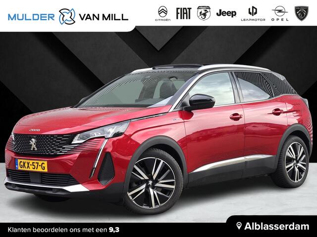 Peugeot 3008 GT Pack 1.6 Turbo Hybrid4 300pk e-EAT8 | SCHUIF/KANTELDAK | NIGHTVISION | FOCAL HIFI | HANDSFREE A.KLEP | STOELVERW. | KEYLESS ENTRY