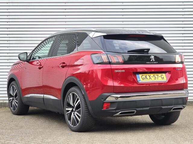 Peugeot 3008 GT Pack 1.6 Turbo Hybrid4 300pk e-EAT8 | SCHUIF/KANTELDAK | NIGHTVISION | FOCAL HIFI | HANDSFREE A.KLEP | STOELVERW. | KEYLESS ENTRY