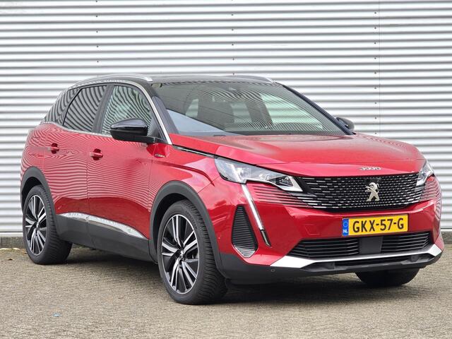 Peugeot 3008 GT Pack 1.6 Turbo Hybrid4 300pk e-EAT8 | SCHUIF/KANTELDAK | NIGHTVISION | FOCAL HIFI | HANDSFREE A.KLEP | STOELVERW. | KEYLESS ENTRY