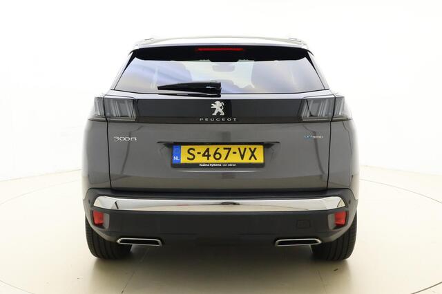 Peugeot 3008 1.6 HYbrid 225 GT | Navigatie | Camera | Adaptive Cruise Control | Dodehoek Detectie | | Keyless Entry | Full LED | 18'' LM Velgen