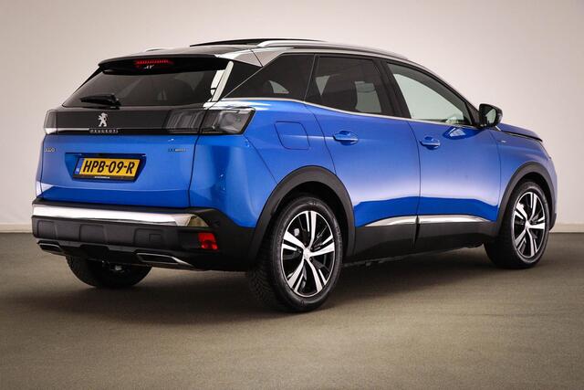 Peugeot 3008 1.6 HYbrid 225 Blue Lease GT Line | CITY / DRIVE ASSIST- PACK | PANORAMADAK | 360 CAMERA