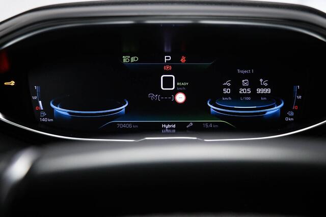 Peugeot 3008 1.6 HYbrid 225 Blue Lease GT Line | CITY / DRIVE ASSIST- PACK | PANORAMADAK | 360 CAMERA