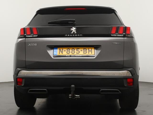Peugeot 3008 1.6 e-THP 165pk GT Line | Automaat | Parkeersensoren V+A | Navigatie | Cruise Controle | Trekhaak |