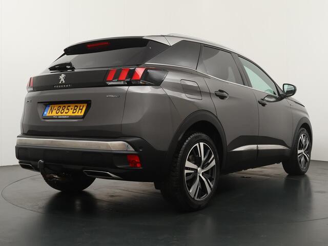 Peugeot 3008 1.6 e-THP 165pk GT Line | Automaat | Parkeersensoren V+A | Navigatie | Cruise Controle | Trekhaak |