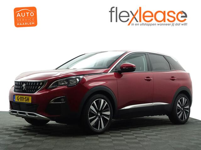 Peugeot 3008 1.2 PureTech GT Line Aut- Sport Leder Interieur, Carplay, Android Auto, 360 Camera, Sfeerverlichting, Virtual Cockpit