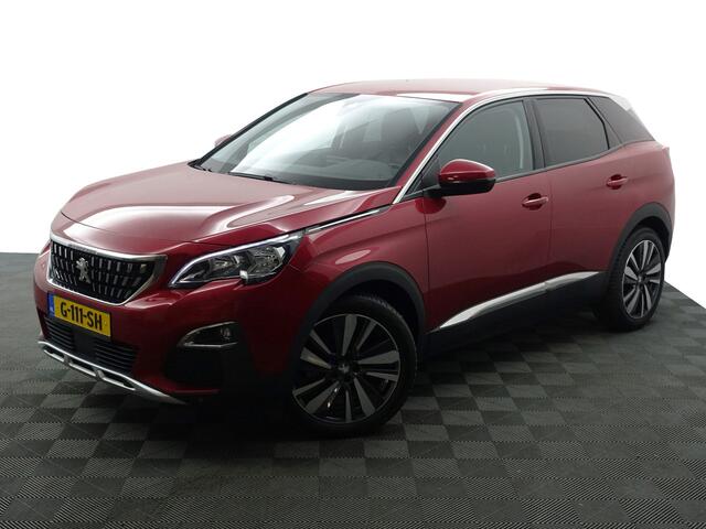 Peugeot 3008 1.2 PureTech GT Line Aut- Sport Leder Interieur, Carplay, Android Auto, 360 Camera, Sfeerverlichting, Virtual Cockpit