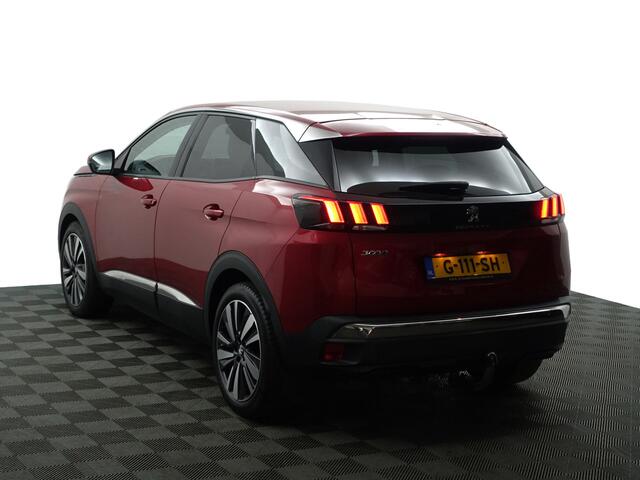 Peugeot 3008 1.2 PureTech GT Line Aut- Sport Leder Interieur, Carplay, Android Auto, 360 Camera, Sfeerverlichting, Virtual Cockpit