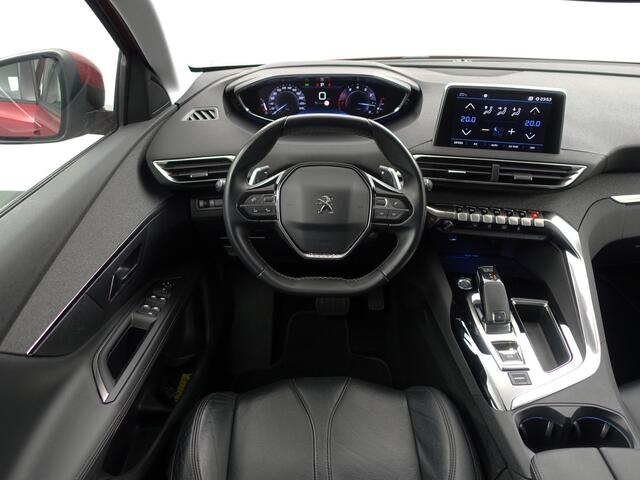 Peugeot 3008 1.2 PureTech GT Line Aut- Sport Leder Interieur, Carplay, Android Auto, 360 Camera, Sfeerverlichting, Virtual Cockpit