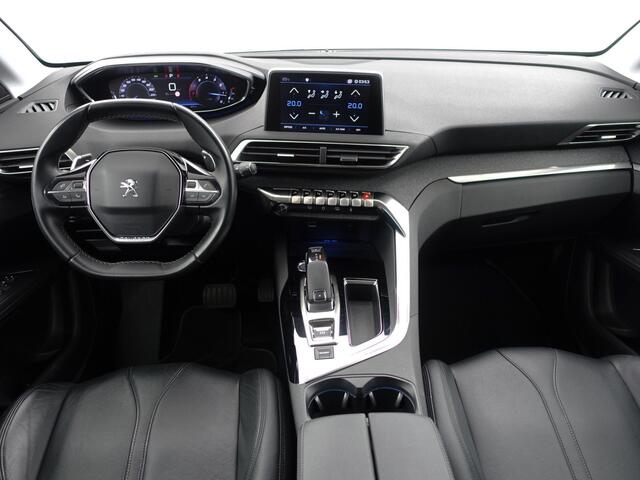 Peugeot 3008 1.2 PureTech GT Line Aut- Sport Leder Interieur, Carplay, Android Auto, 360 Camera, Sfeerverlichting, Virtual Cockpit