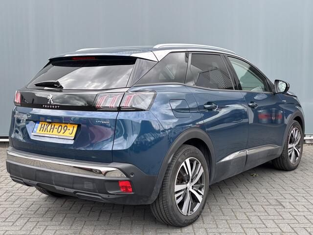 Peugeot 3008 BWJ 2022 1.6 HYbrid 225 PK ALLURE PLUGIN HYBRID / CLIMA / NAVI / APPLE CARP. / ANDROID AUT. / LMV / ELEK. ACHTERKLEP / MULTIFUNCT. STUUR