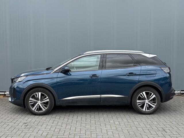 Peugeot 3008 BWJ 2022 1.6 HYbrid 225 PK ALLURE PLUGIN HYBRID / CLIMA / NAVI / APPLE CARP. / ANDROID AUT. / LMV / ELEK. ACHTERKLEP / MULTIFUNCT. STUUR