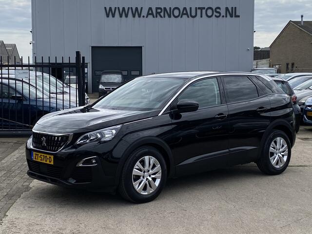 Peugeot 3008 1.2 PureTech 131 PK Blue Lease Executive, 6-BAK, AIRCO(CLIMA), CRUISE CONTROL, ACHTERUITRIJCAMERA, PARKEERSENSOREN V+A, GROOT NAVIGATIE, BLUETOOTH-RADIO-USB-AUX, 4X ELEK-RAMEN, ISOFIX, AIRBAGS, CENT-VERGRENDELING, LM-VELGEN, LED VERLICHTING, APK 23-05-27