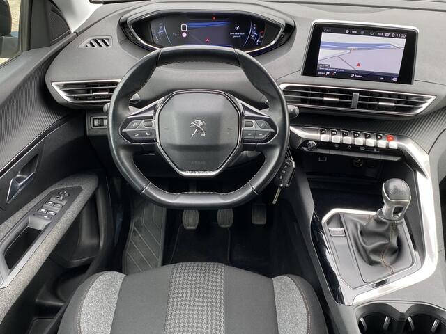 Peugeot 3008 1.2 PureTech 131 PK Blue Lease Executive, 6-BAK, AIRCO(CLIMA), CRUISE CONTROL, ACHTERUITRIJCAMERA, PARKEERSENSOREN V+A, GROOT NAVIGATIE, BLUETOOTH-RADIO-USB-AUX, 4X ELEK-RAMEN, ISOFIX, AIRBAGS, CENT-VERGRENDELING, LM-VELGEN, LED VERLICHTING, APK 23-05-27