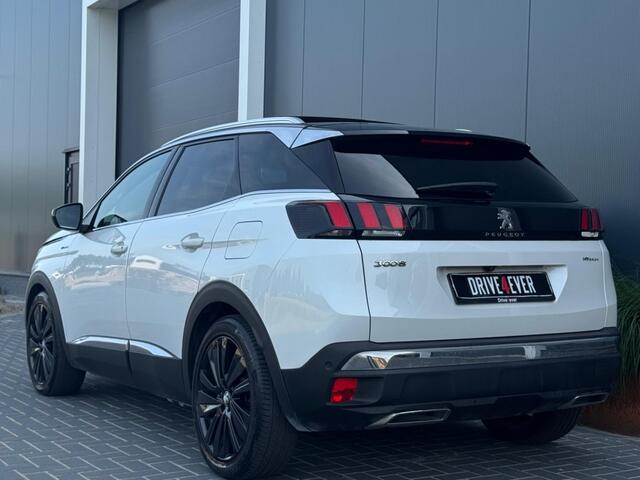 Peugeot 3008 1.6 HYbrid4 300 GT FULL PANO NAVI CLIMATE CAMERA SPORTVELGEN