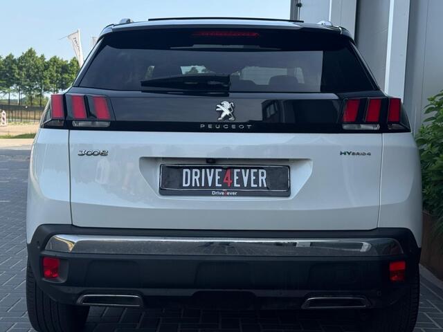 Peugeot 3008 1.6 HYbrid4 300 GT FULL PANO NAVI CLIMATE CAMERA SPORTVELGEN