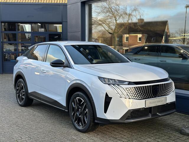 Peugeot 3008 1.2 Hybrid 145 PK Allure | Bouwjaar 2025 | Automaat | AGR Stoelen met verwarming | Panorama Navigatie | Keyless Entry | Stoel & Stuur Verwarming | 360 Graden Camera | Dodehoek detectie | Climate Control | LED Verlichting | 19 Inch Lichtmetalen Velgen | Ca