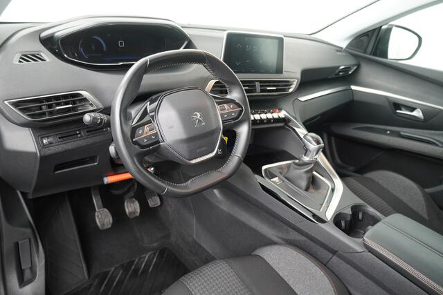 Peugeot 3008 BWJ 2020 1.2 131 PK Blue Lease Executive VIRTUAL COCKPIT / NAVI / CLIMA / CRUISE / BLUETOOTH / APPLE CARP. / ANDROID AUT. / LMV / PDC / LICHT & REGEN SENSOR / MULTIFUNCT. STUUR / ISOFIX / LMV 17 INCH