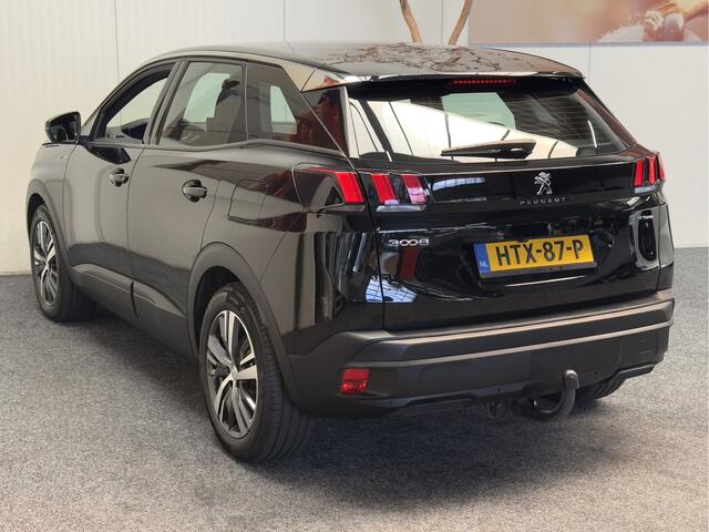 Peugeot 3008 1.6 PLUG-IN HYbrid 225 Active Pack Business PHEV NAVIGATIE 360 CAMERA CRUISE CONTROL APPLE CARPLAY/ANDROID AFNEEMBARE TREKHAAK ZEER MOOI !! 3010