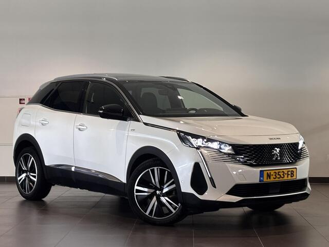 Peugeot 3008 Blue Lease GT 1.6 Turbo 180pk EAT8 | HANDSFREE A.KLEP | NAVI | CAMERA | STOELVERW. | PANO | ELEKTRISCHE BEST. STOEL | MASSAGE