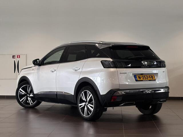 Peugeot 3008 Blue Lease GT 1.6 Turbo 180pk EAT8 | HANDSFREE A.KLEP | NAVI | CAMERA | STOELVERW. | PANO | ELEKTRISCHE BEST. STOEL | MASSAGE