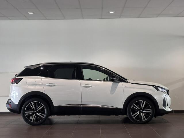 Peugeot 3008 Blue Lease GT 1.6 Turbo 180pk EAT8 | HANDSFREE A.KLEP | NAVI | CAMERA | STOELVERW. | PANO | ELEKTRISCHE BEST. STOEL | MASSAGE