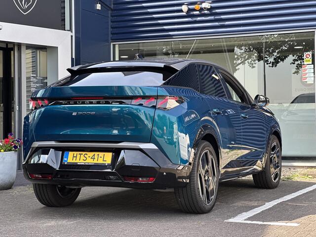 Peugeot 3008 e-3008 GT Avantage 210 73 kWh | 360° Parkeercamera | Navigatie | Stoelverwarming/-Stuurverwarming | Climate Control | Adaptive Cruise Control | Elektrische kofferbak | Apple Carplay/Android Auto | Full LED |
