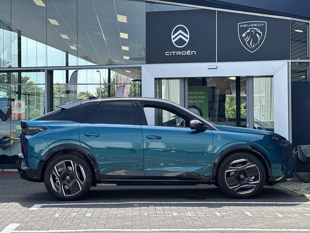 Peugeot 3008 e-3008 GT Avantage 210 73 kWh | 360° Parkeercamera | Navigatie | Stoelverwarming/-Stuurverwarming | Climate Control | Adaptive Cruise Control | Elektrische kofferbak | Apple Carplay/Android Auto | Full LED |