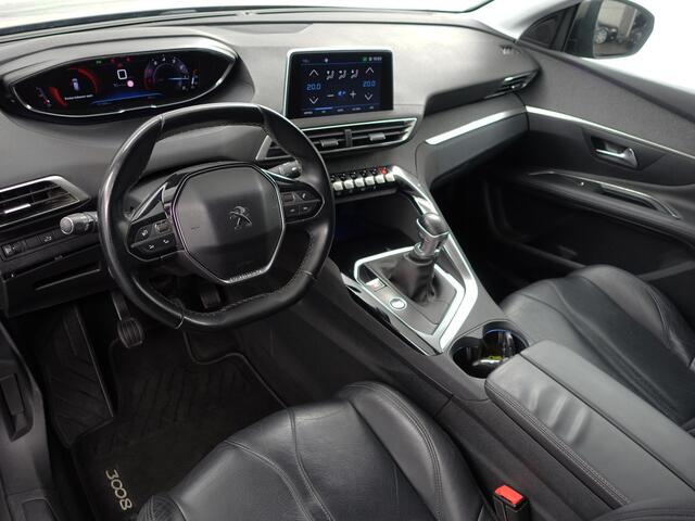 Peugeot 3008 1.2 PureTech Allure- Sport Leder Interieur, Carplay, Android Auto, Sfeerverlichting, Xenon Led, 360 Camera