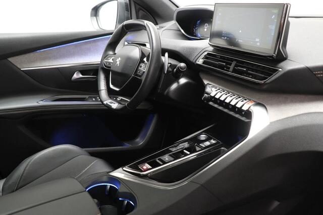 Peugeot 3008 1.6 HYbrid4 300 GT | PANORAMADAK | STOELVERWARMING | DAB | APPLE | CAMERA