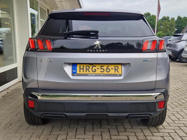 Peugeot 3008 1.6 HYbrid 225 Allure Pack Business | Achteruitrijcamera | Parkeersensoren V+A | Cruise & Climate control | Navigatie