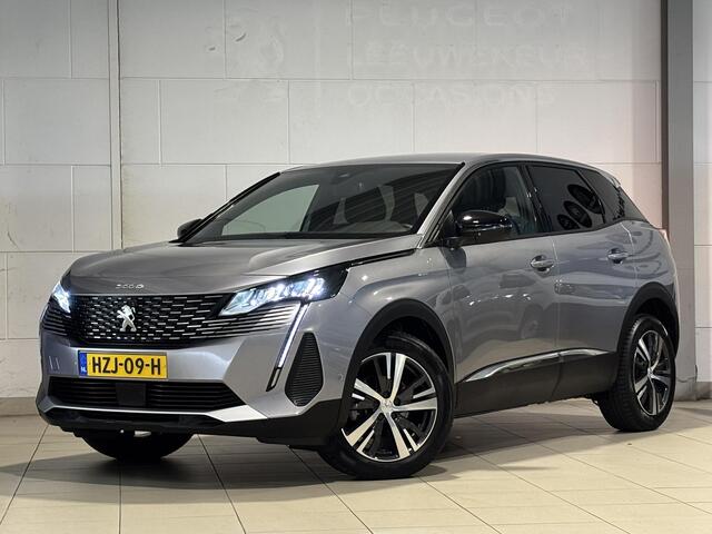 Peugeot 3008 Allure Pack Business 1.2 Turbo 130pk | STOELVERW. | NAVI | 360° CAMERA | CLIMA | CRUISE CONTROL | DAB+ | EXTRA GETINTE RAMEN |