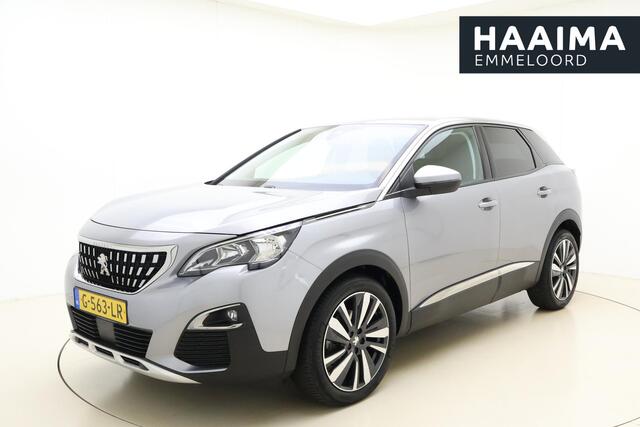 Peugeot 3008 1.2 PureTech Blue Lease Premium | Trekhaak | Elektrische kofferbak | Navigatie | Climate Control | Cruise Control | Parkeercamera/-sensoren | Keyless Enty/Start | Draadloze telefoonlader |