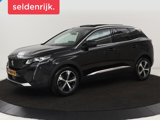 Peugeot 3008 1.6 PureTech GT | Panoramadak | Stoelverwarming | Massage | 360 Camera | Carplay | Adaptive cruise | Focal Sound | Half leder | Navigatie | Keyless | Full LED