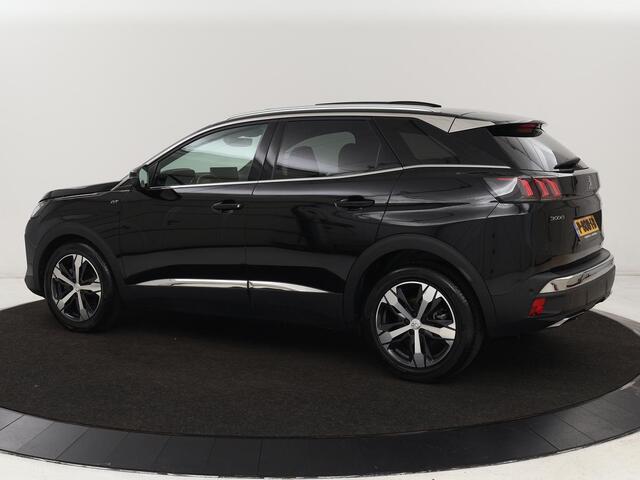 Peugeot 3008 1.6 PureTech GT | Panoramadak | Stoelverwarming | Massage | 360 Camera | Carplay | Adaptive cruise | Focal Sound | Half leder | Navigatie | Keyless | Full LED