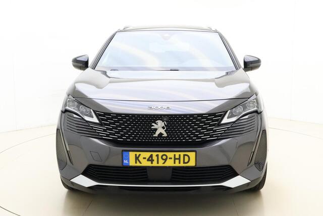 Peugeot 3008 1.2 PureTech Blue Lease GT | Panoramadak | Stoelmassage/-verwarming | Alcantara bekleding | Parkeercamera/-sensoren (voor/achter) | Elektrische kofferdeksel | Keyless Entry/Start | Apple Carplay/Android Auto | Draadloze telefoonlader |