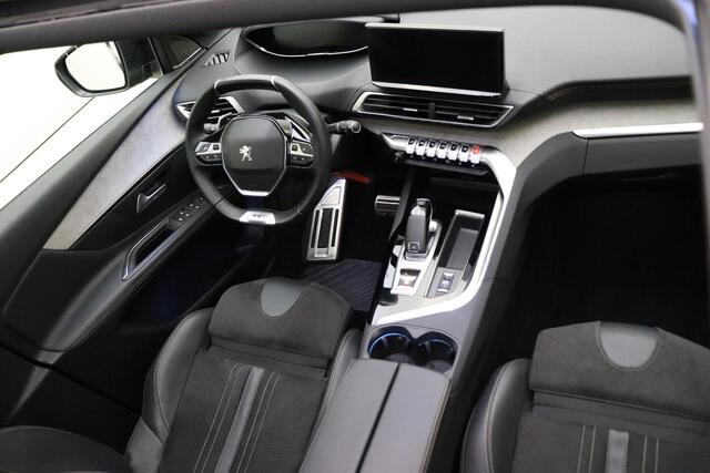 Peugeot 3008 1.2 PureTech Blue Lease GT | Panoramadak | Stoelmassage/-verwarming | Alcantara bekleding | Parkeercamera/-sensoren (voor/achter) | Elektrische kofferdeksel | Keyless Entry/Start | Apple Carplay/Android Auto | Draadloze telefoonlader |