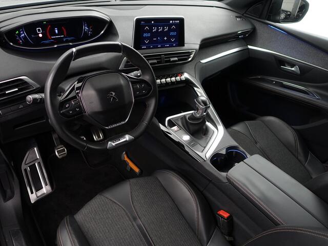 Peugeot 3008 1.2 PureTech GT Line+ Xenon Full Led, 360 Camera, Carplay, Android Auto, Sfeerverlichting, Keyless, Privacy Glass