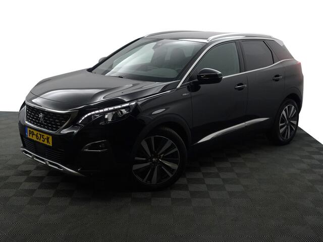 Peugeot 3008 1.2 PureTech GT Line+ Xenon Full Led, 360 Camera, Carplay, Android Auto, Sfeerverlichting, Keyless, Privacy Glass