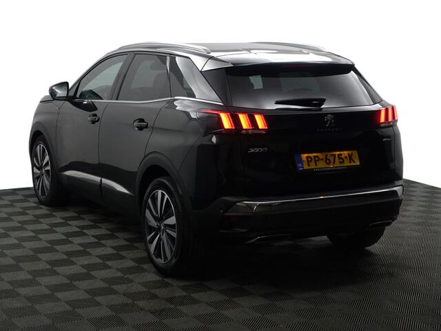 Peugeot 3008 1.2 PureTech GT Line+ Xenon Full Led, 360 Camera, Carplay, Android Auto, Sfeerverlichting, Keyless, Privacy Glass