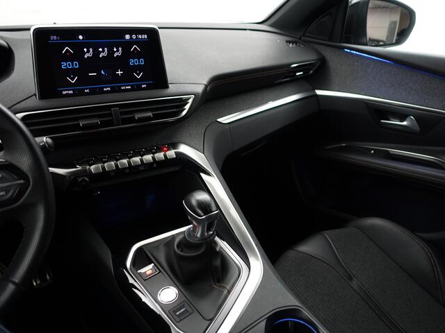 Peugeot 3008 1.2 PureTech GT Line+ Xenon Full Led, 360 Camera, Carplay, Android Auto, Sfeerverlichting, Keyless, Privacy Glass