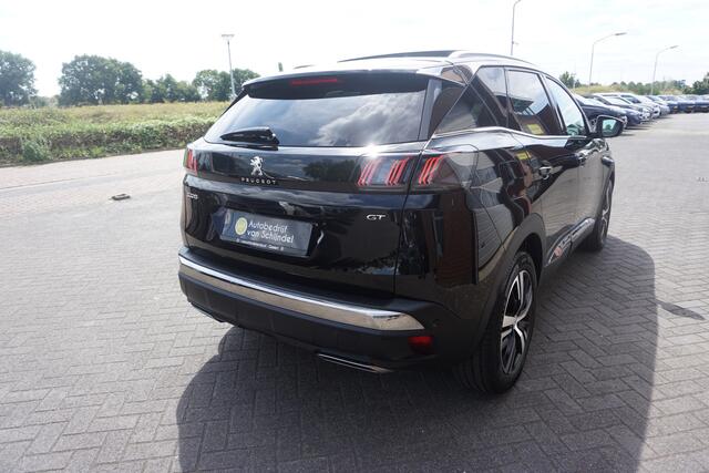 Peugeot 3008 1.2 PURETECH GT LINE VOL OPTIES! AUTOMAAT! PANORAMADAK CAMERA LUXE LEDER ELECTR.STOEL+MEM STOELVERWARMING ANDROID/APPLECARPLAY NAVI FULL LED ADAPTIEVE CRUISE CLIMA ENZ...