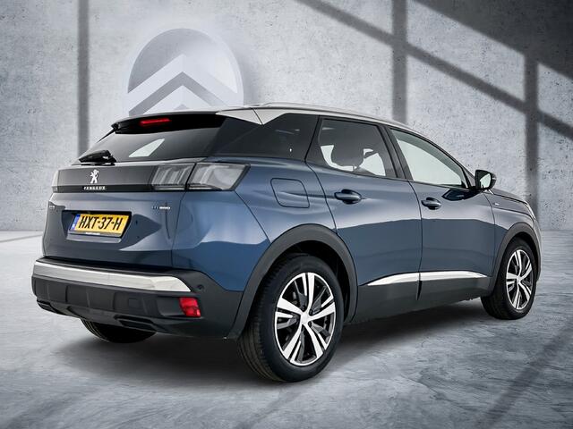 Peugeot 3008 Plug-in Hybride 225pk Automaat Allure | Rijklaar| Panorama dak | elektr achterklep |