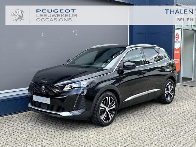 Peugeot 3008 1.6 HYbrid4 300PK GT | 4-Wielaandrijving | Plug-In Hybride | Navigatie | Night Vision | Stoelverwarming | Adaptieve Cruise Control | Climate Control | Keyless Entry | Dode Hoek Detectie | All Season Banden | Half Lederen Bekleding |