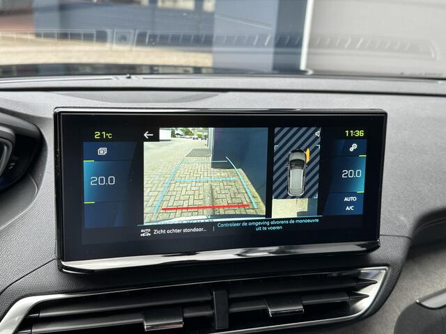 Peugeot 3008 1.6 HYbrid4 300PK GT | 4-Wielaandrijving | Plug-In Hybride | Navigatie | Night Vision | Stoelverwarming | Adaptieve Cruise Control | Climate Control | Keyless Entry | Dode Hoek Detectie | All Season Banden | Half Lederen Bekleding |