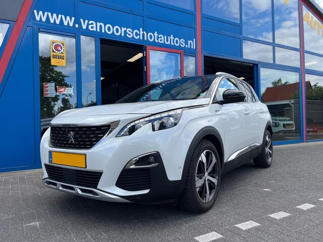 Peugeot 3008 1.2 130pk GT Line Panodak Navi Carplay 360 Camera Airco(ECC)